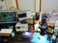 電子基板の解析・計測・実装を行う開発環境