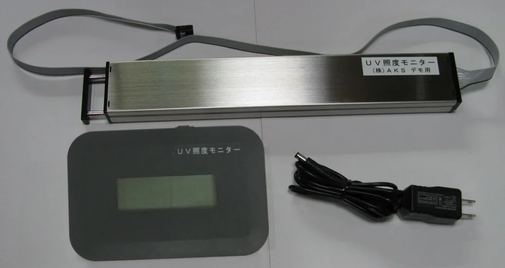 UV照度常時モニター AMU-35-S06Lの構成品